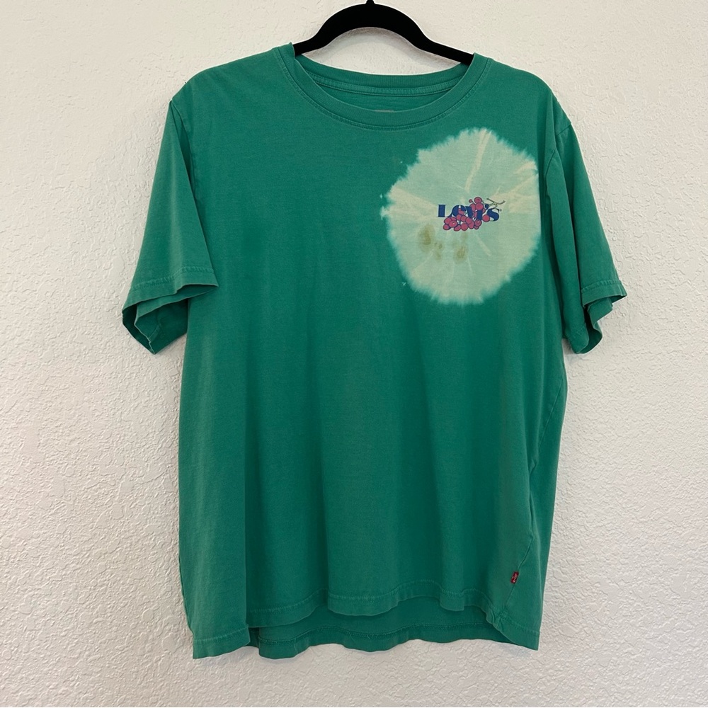 Vintage Levi's Relaxed Fit Tie-Dye Tee